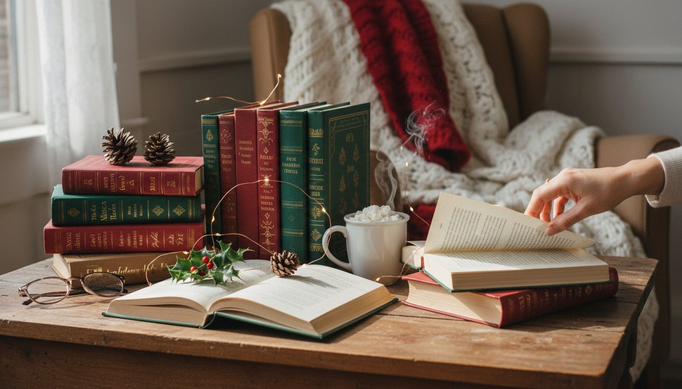 Christmas books