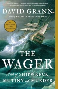 the wager by david grann