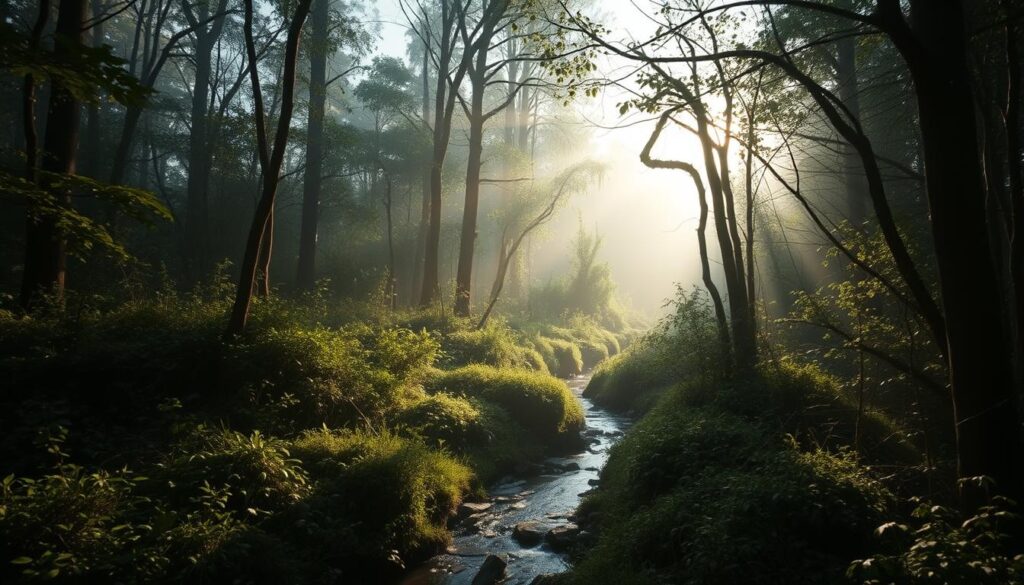 Barrens area in Derry - setting from IT by Stephen King