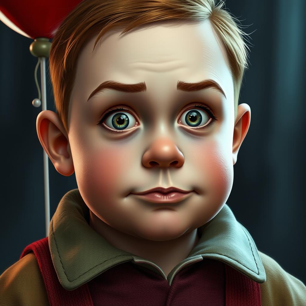 Ben Hanscom character portrait from IT by Stephen King