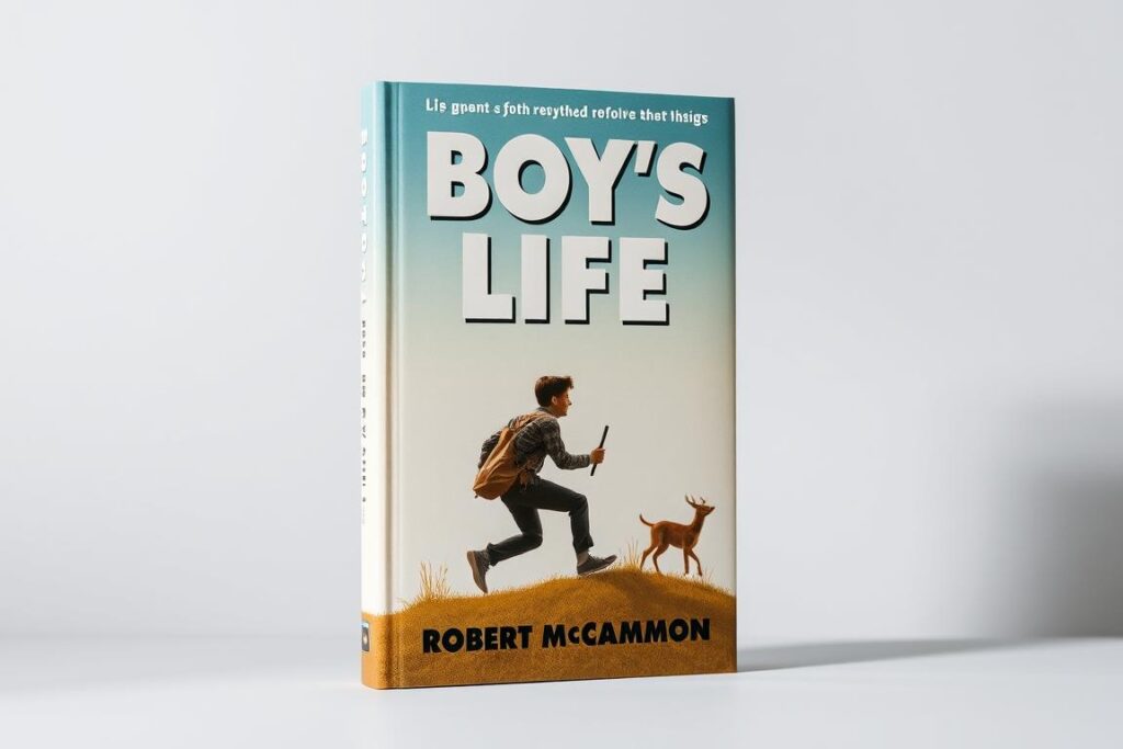 Boy's Life by Robert McCammon book cover