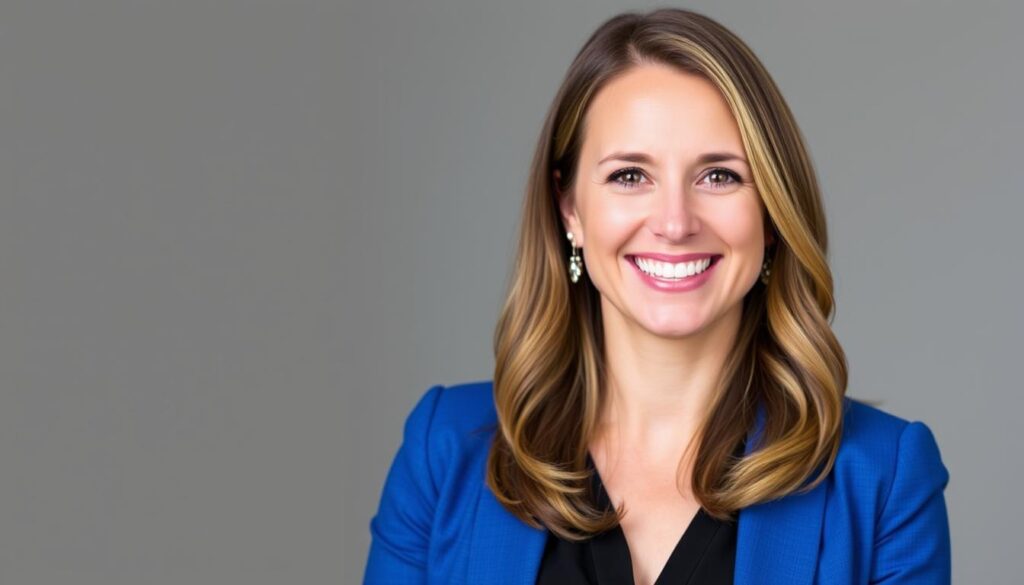 Katie Gatti Tassin, author of Rich Girl Nation