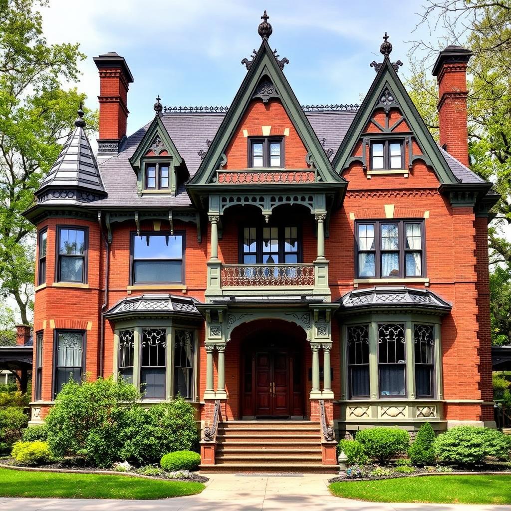 Mark Twain House in Hartford, Connecticut