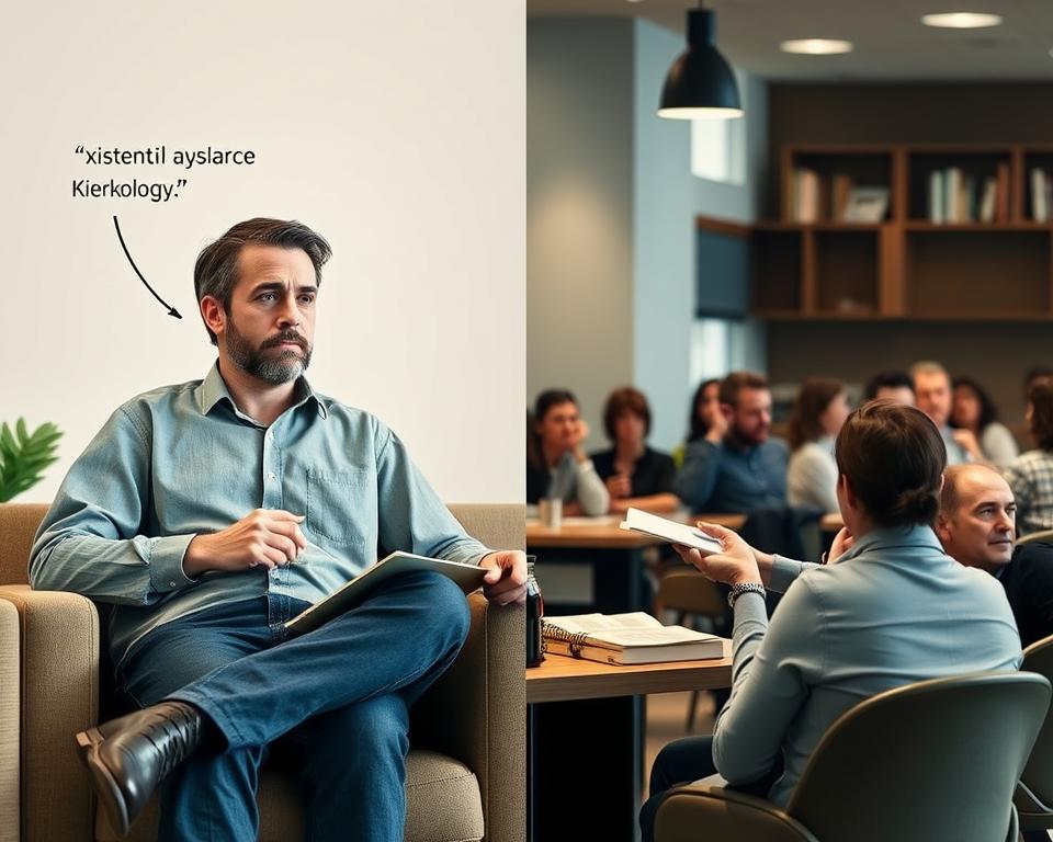 Modern applications of Kierkegaard's ideas in psychology and theology