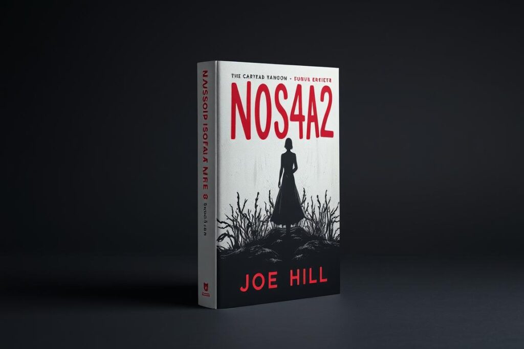 NOS4A2 by Joe Hill book cover