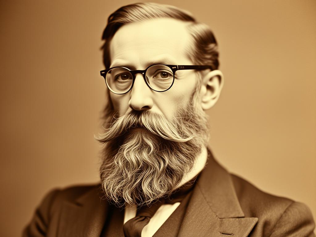 Portrait of Joseph Pulitzer, founder of the Pulitzer Prize Portrait of Joseph Pulitzer, founder of the Pulitzer Prize