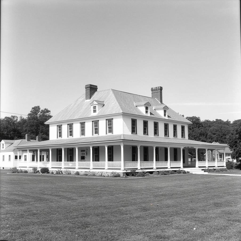 Quarry Farm in Elmira, New York where Twain wrote during summers