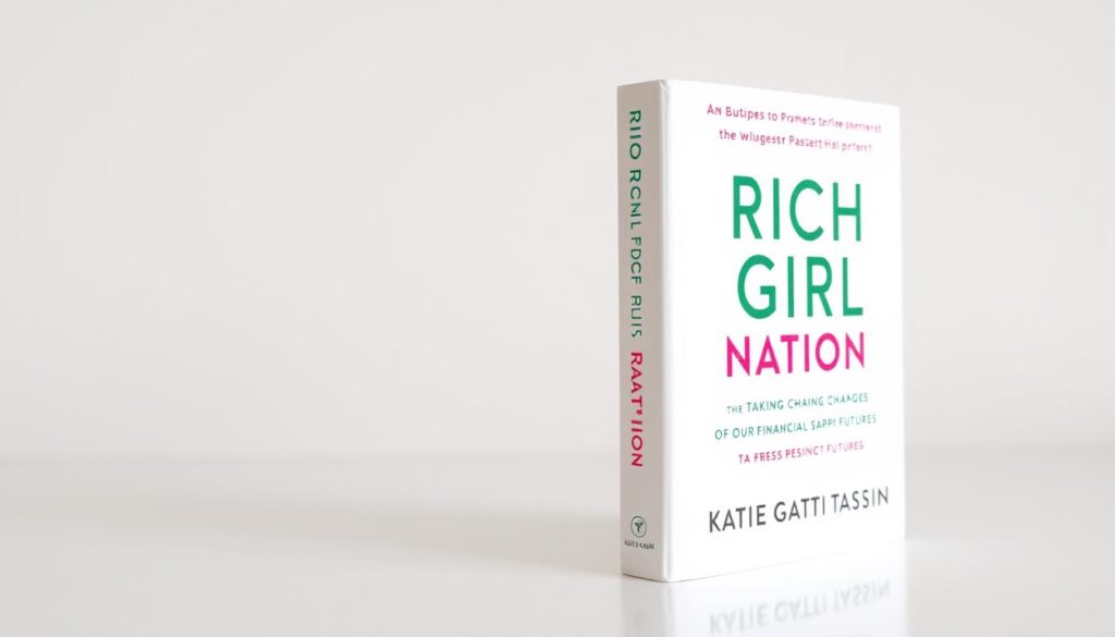 Rich Girl Nation book cover showing Katie Gatti Tassin's finance guide for women