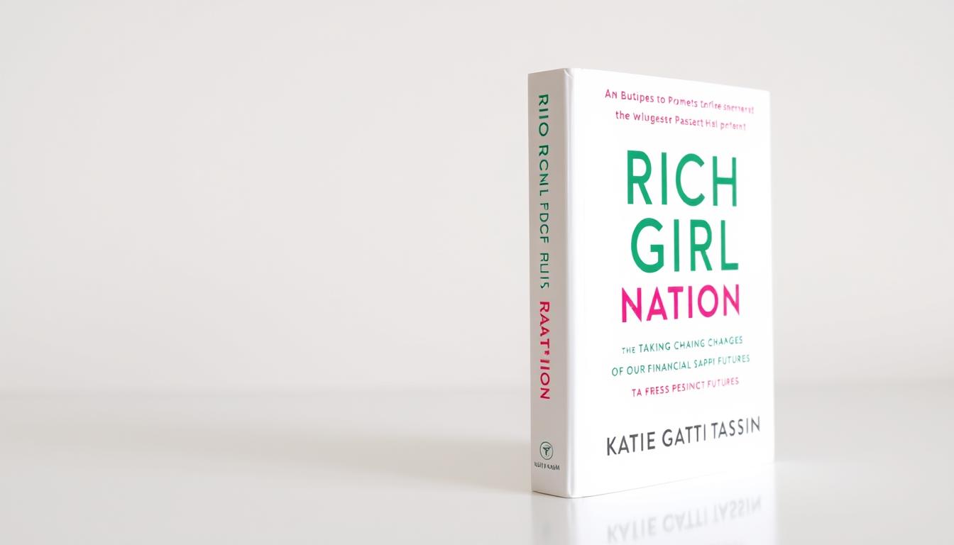 Rich Girl Nation book cover showing Katie Gatti Tassin's finance guide for women