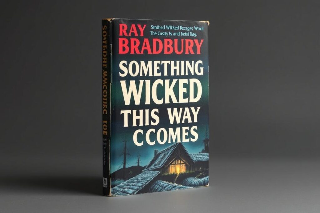 Something Wicked This Way Comes by Ray Bradbury book cover