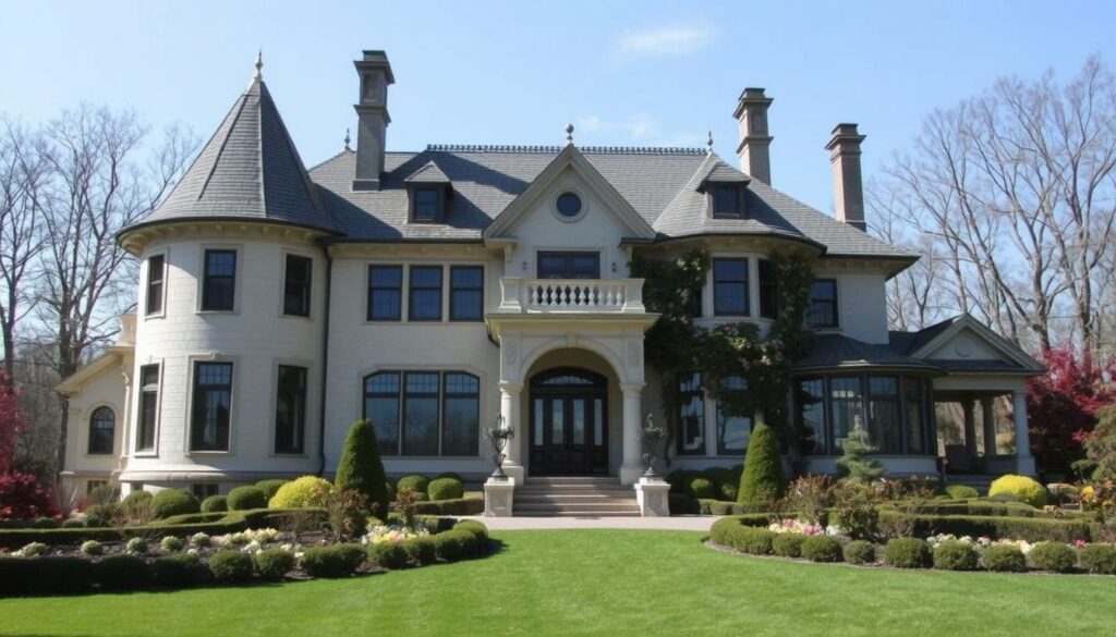 Stormfield, Mark Twain's final home in Redding, Connecticut