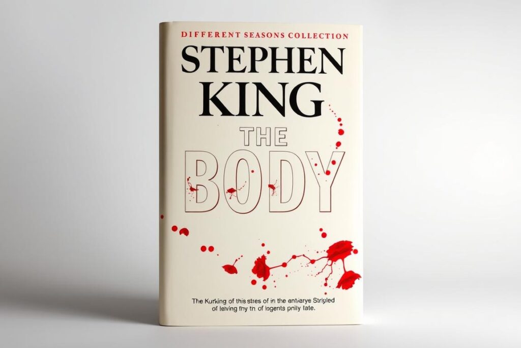 The Body by Stephen King book cover