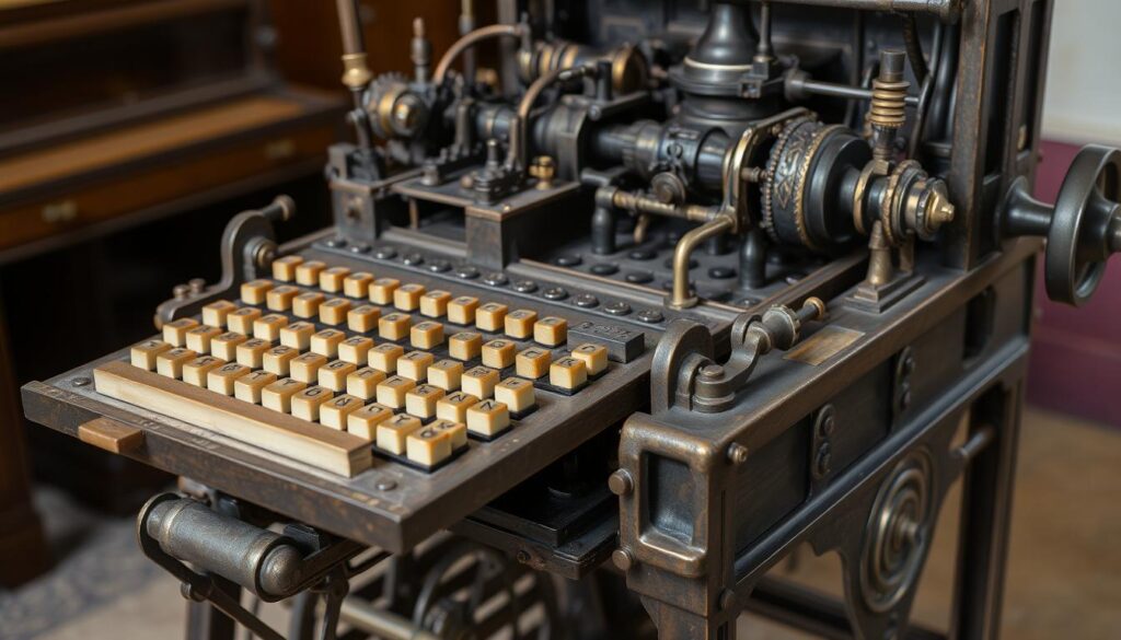 The Paige Compositor typesetting machine that led to Mark Twain's bankruptcy