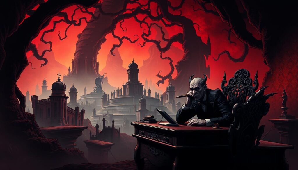 The Screwtape Letters satire